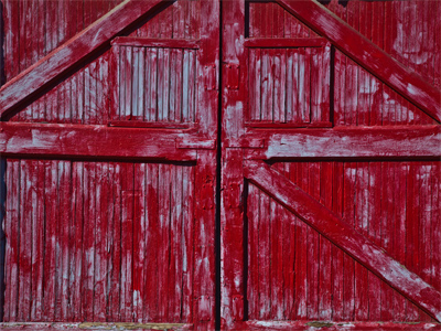 A couple more coats of red paint would`ve been nice.