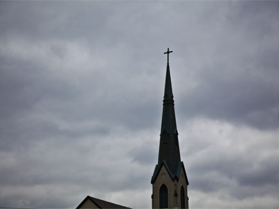 Today felt like February.