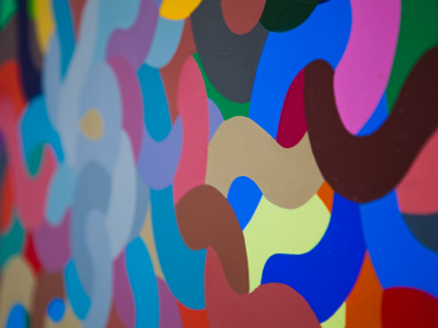 I`d give the artist credit, if the painting were labeled.