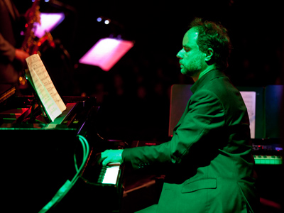 I also took pictures from the edge of the stage.