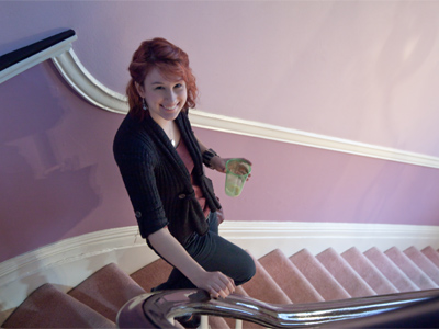 There`s one now.  I KNEW it!