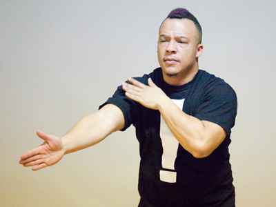 Tonight`s event featured Step Afrika and Hammerstep.