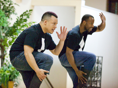 These dancers will return to Dayton for a big show in April.