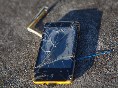 I TOLD YOU to turn off your cell phone!