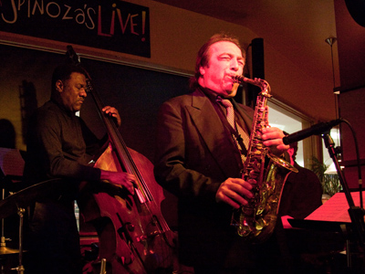 I usually like to sit at the front.