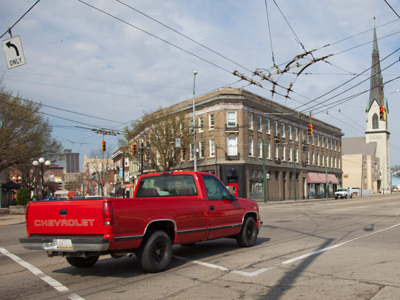 RED LIGHT PHOTO ENFORCED