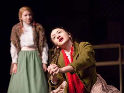 I wasn`t surprised to discover that the lead role of Jo was performed by the not-shy soprano of December 4, 2011.