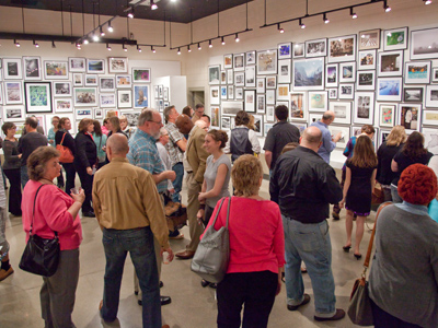 Photography attracts a crowd.  Hey - bid on my photo!