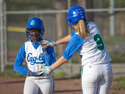 Sometimes the suicide squeeze works perfectly.