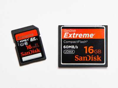 The other person`s camera has a smaller brain than mine.