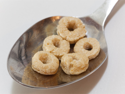 No Cheerios were harmed in the taking of these photos.