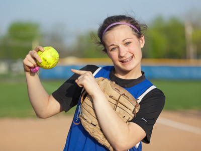 Winner of the game ball.