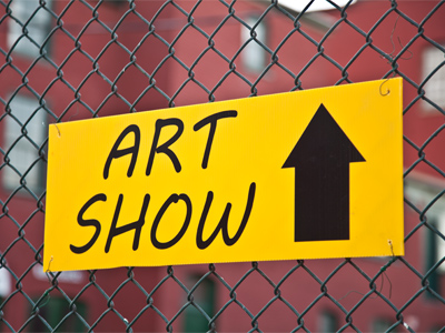 It was more of a garage sale -- and not a very good one.