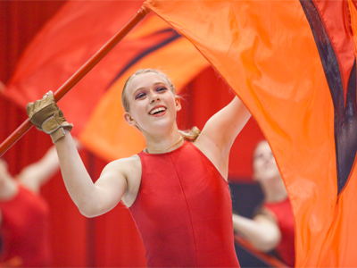 Seminole High School (Seminole, Florida).  Score: 89.20, 5th place, Scholastic World Class.