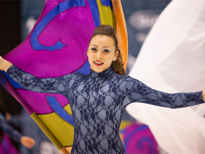 James Logan High School (Union City, California).  Score:  94.80, 2nd place, Scholastic World Class.