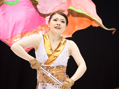 Aimachi (Nagoya, Japan).  Score:  95.50, 4th place, Independent World Class.