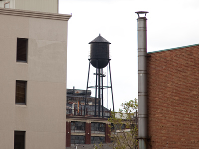 Small walkup apartment for rent downtown.