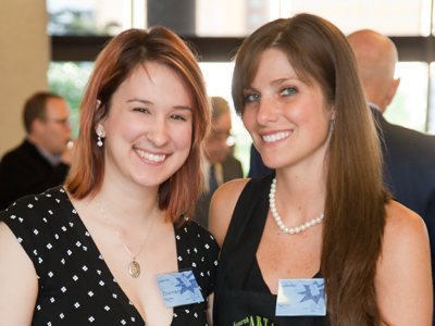 I like to hang around with artists.