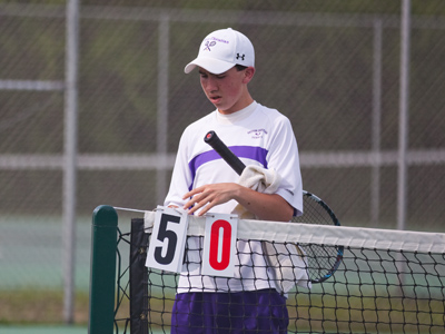 His opponent gave a good effort and showed a lot of class, but it was a very brief match.