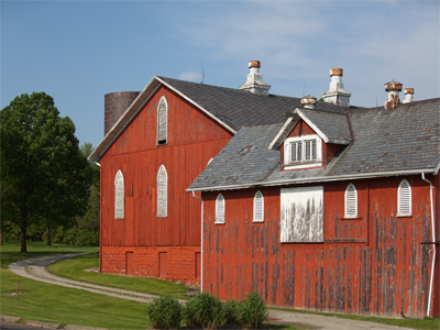 Long ago, my favorite restaurant was called Red Barn.