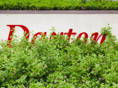 This town is experiencing a lot of growth.