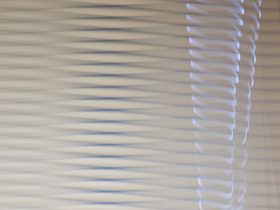 One of those days when I photograph the window blinds.