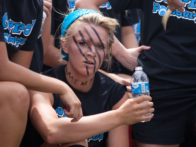 Don`t mess with No. 12.  Oh, wait -- they`re ALL No. 12.