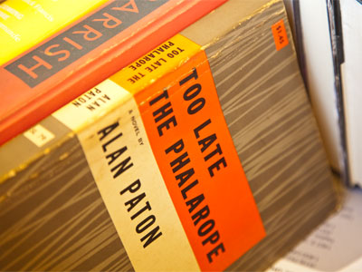 In case you haven`t read it, this is a really good -- What?  No, I don`t have any money.  I can`t take pictures on the sidewalk without being approached by panhandlers.