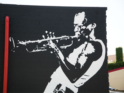 Miles Davis, and a drainpipe.