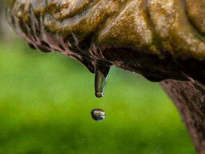 Remember the fountain from May 5 above?