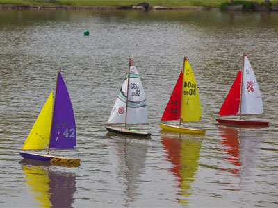  . . . is good for the remote controlled model sailboat.