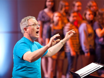 It was just a rehearsal, so I could`ve stayed home tonight. I`m very glad I didn`t. Wait -- I`ve said that once before (see April 4, 2011).