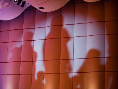 Some of the singers are bigger than others.