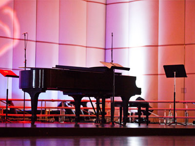 Rehearsal is over.  Time for the show to begin.