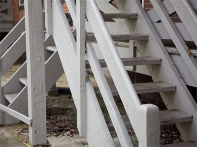 Thinking about M. C. Escher as I pushed the button.