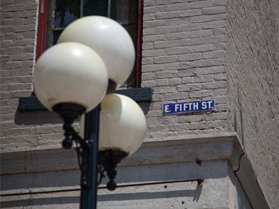 The main artery of the beating heart of the Oregon District.