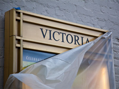 The city`s oldest theatre has survived both fire and flood.  A little construction dust won`t hurt her.