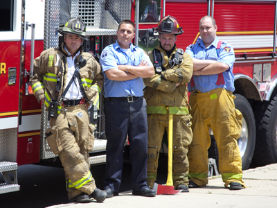 A lot of emergencies are just hurry up and wait situations.