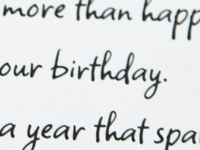 Every day is somebody`s.