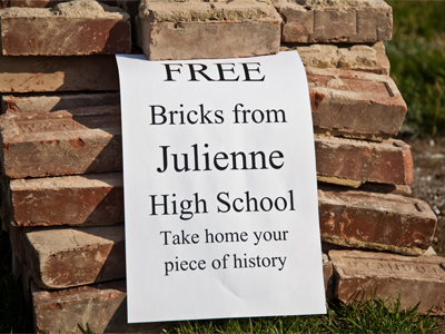 High school fragments -- sort of mine (see April 24, 2012).