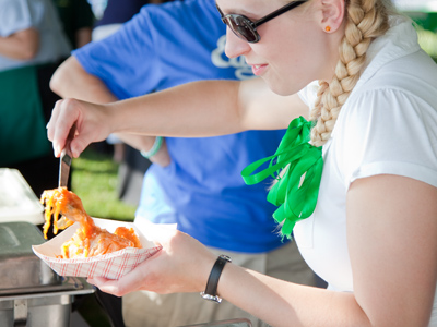 Somebody`s dinner -- not mine.