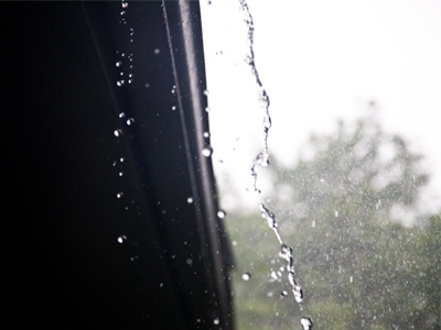 Shortly after the power went out.