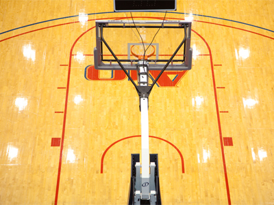 My vertical leap is just amazing.