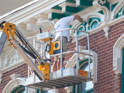 The paintin` o` the green.