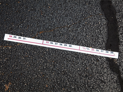 The Mayans were right!  The calendar ends abruptly in 2012.