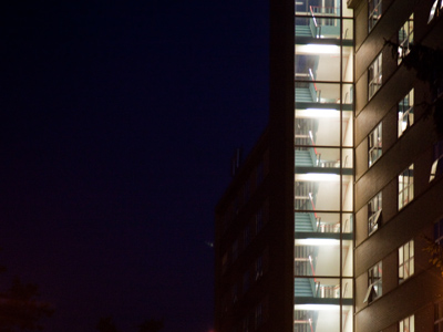 The end of a long day.  One final snap.