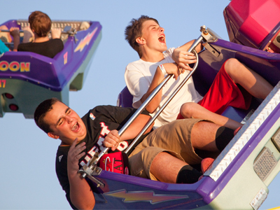 And they PAID MONEY to be scared witless.