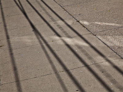 Practicing my lines.