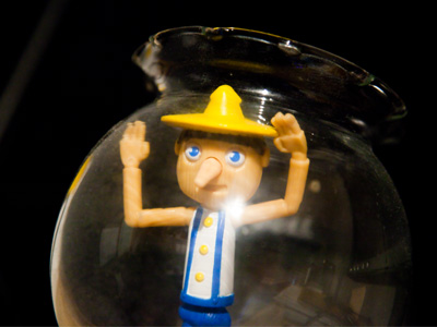 `I`ll never become a real boy!`