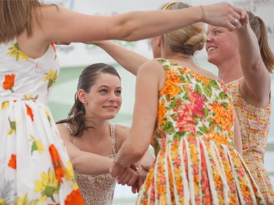 My favorite clogger.